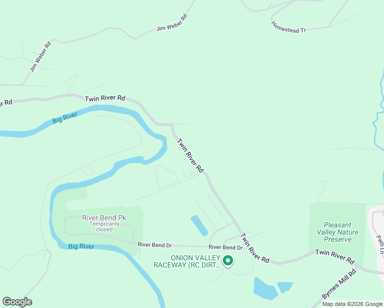 map of restaurants, bars, coffee shops, grocery stores, and more near 7063 Twin River Road in Eureka