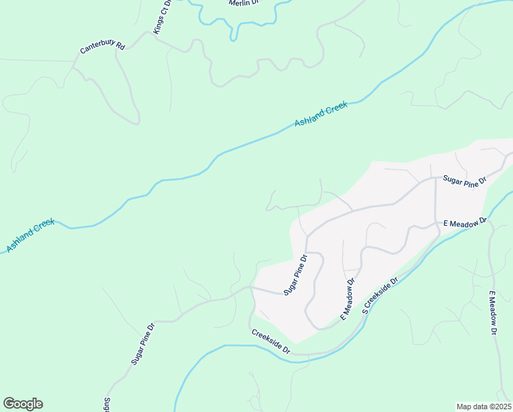 map of restaurants, bars, coffee shops, grocery stores, and more near 25350 Reeder Lane in Pioneer
