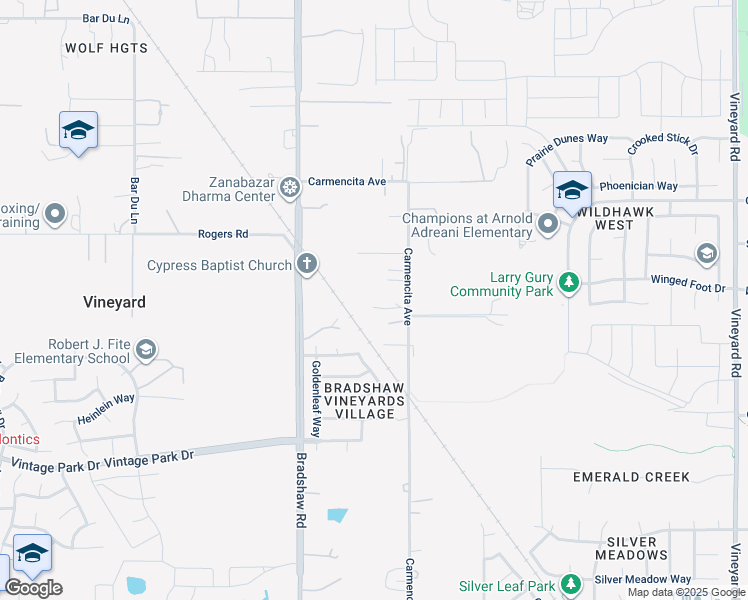 map of restaurants, bars, coffee shops, grocery stores, and more near 7946 Carmencita Avenue in Sacramento