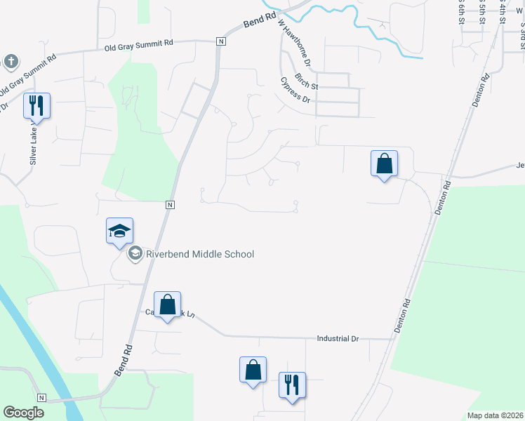 map of restaurants, bars, coffee shops, grocery stores, and more near 1665 Westlake Court in Pacific