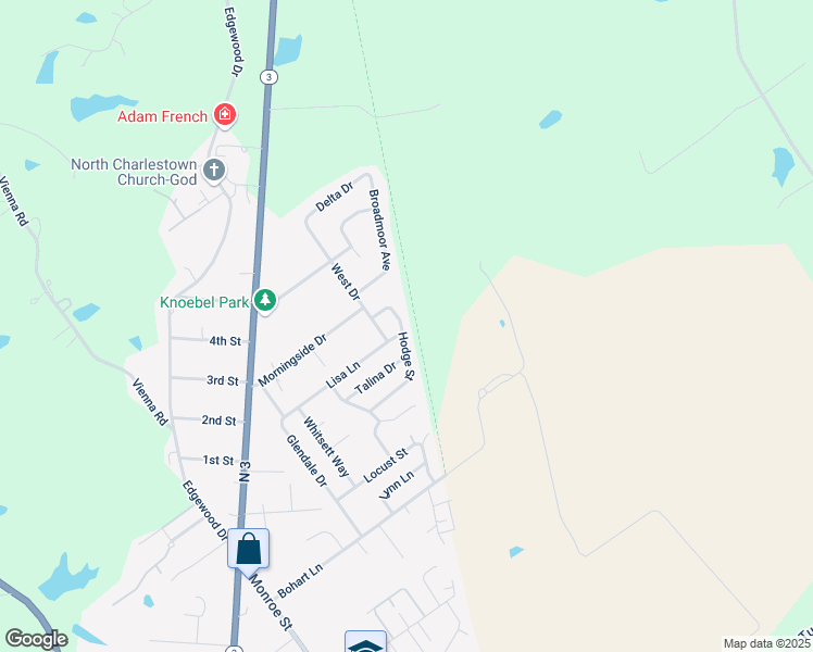 map of restaurants, bars, coffee shops, grocery stores, and more near 111 Hodge Street in Charlestown