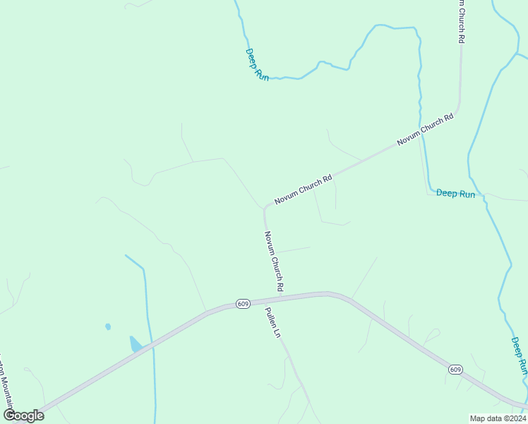 map of restaurants, bars, coffee shops, grocery stores, and more near 384 Novum Church Road in Reva