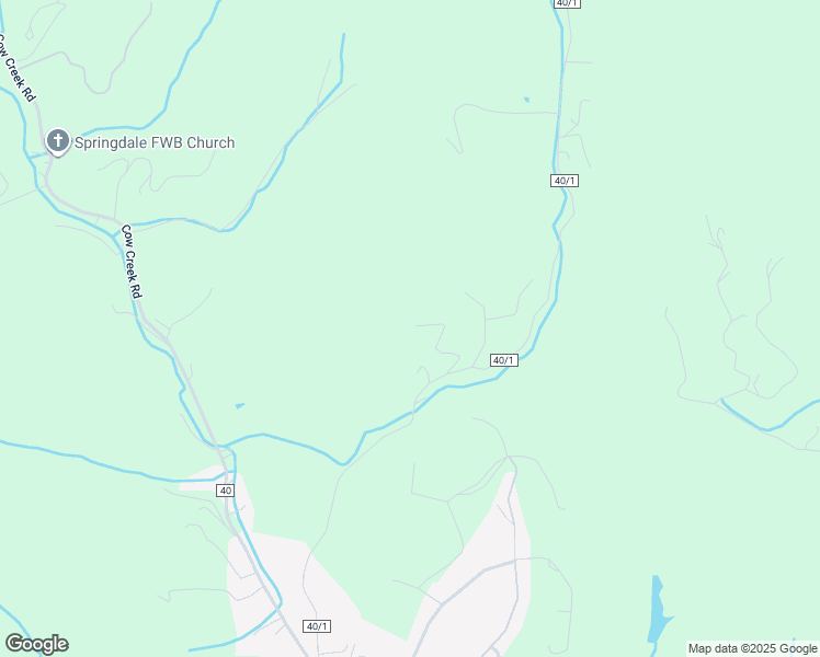 map of restaurants, bars, coffee shops, grocery stores, and more near 765 Hereford Road in Hurricane