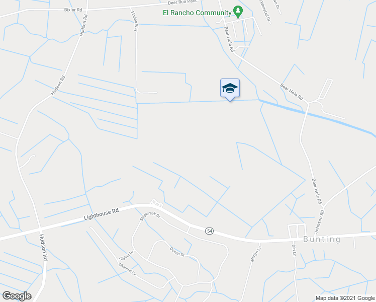map of restaurants, bars, coffee shops, grocery stores, and more near 32691 Lighthouse Road in Selbyville