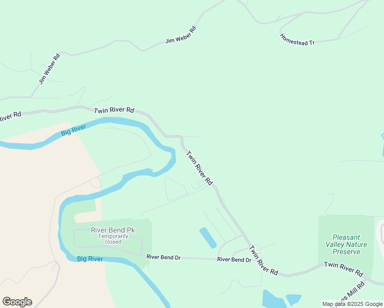 map of restaurants, bars, coffee shops, grocery stores, and more near 7063 Twin River Road in Eureka