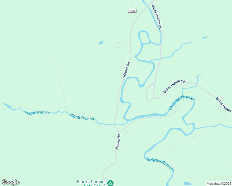 map of restaurants, bars, coffee shops, grocery stores, and more near 758-760 Naples Rd in Greenup