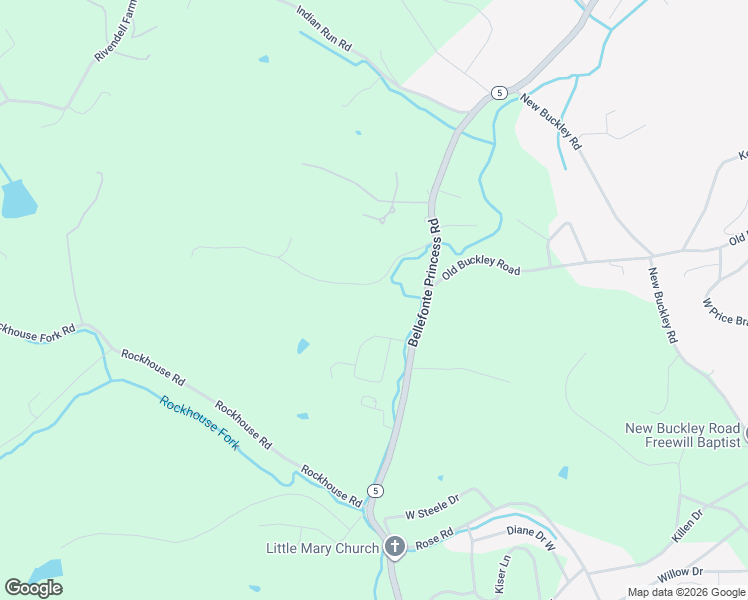 map of restaurants, bars, coffee shops, grocery stores, and more near West Rosemont Drive in Ashland