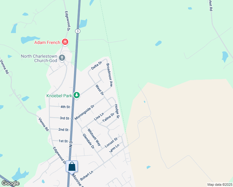 map of restaurants, bars, coffee shops, grocery stores, and more near 115 Broadmoor Avenue in Charlestown
