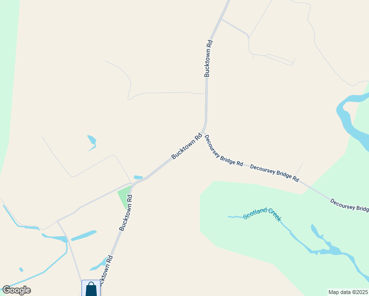 map of restaurants, bars, coffee shops, grocery stores, and more near 4521 Bucktown Road in Cambridge