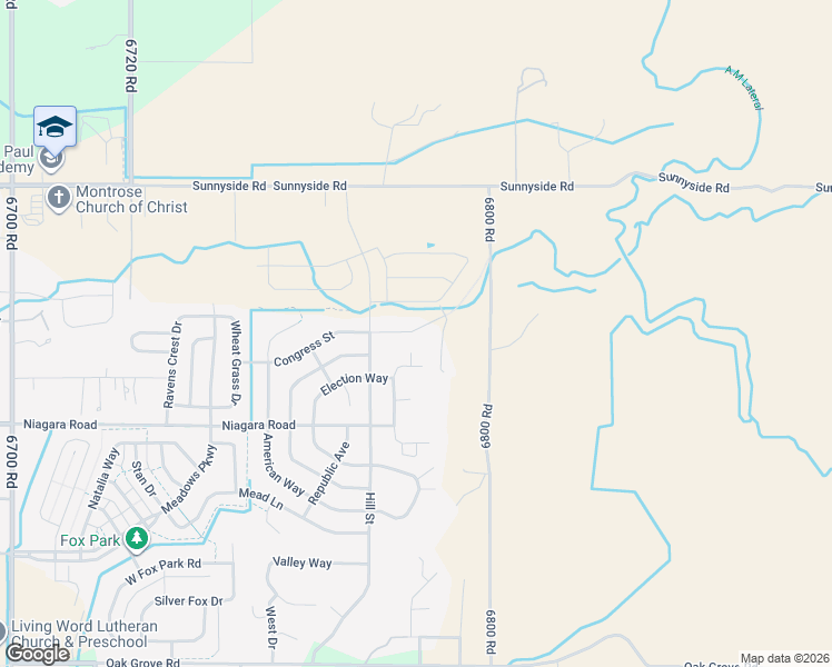 map of restaurants, bars, coffee shops, grocery stores, and more near 3526 Congress Street in Montrose