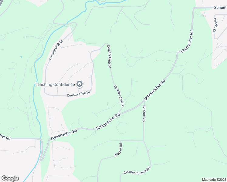 map of restaurants, bars, coffee shops, grocery stores, and more near 4878 Country Club Drive in High Ridge