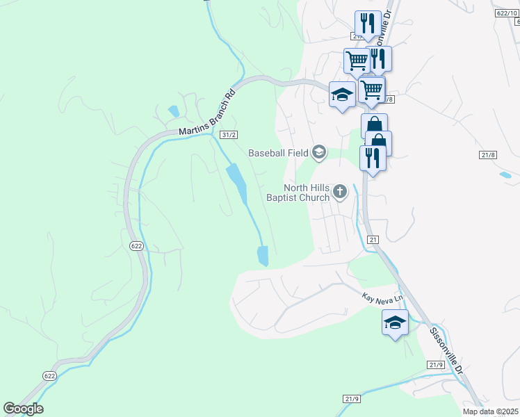map of restaurants, bars, coffee shops, grocery stores, and more near 350 Pioneer Lane in Charleston