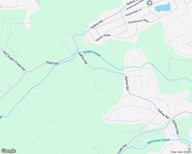 map of restaurants, bars, coffee shops, grocery stores, and more near 2653 Winding Valley Drive in Fenton