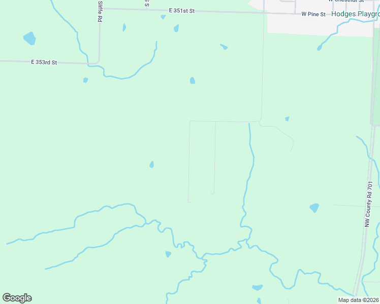 map of restaurants, bars, coffee shops, grocery stores, and more near 17309 Northwest County Road 1501 in Archie