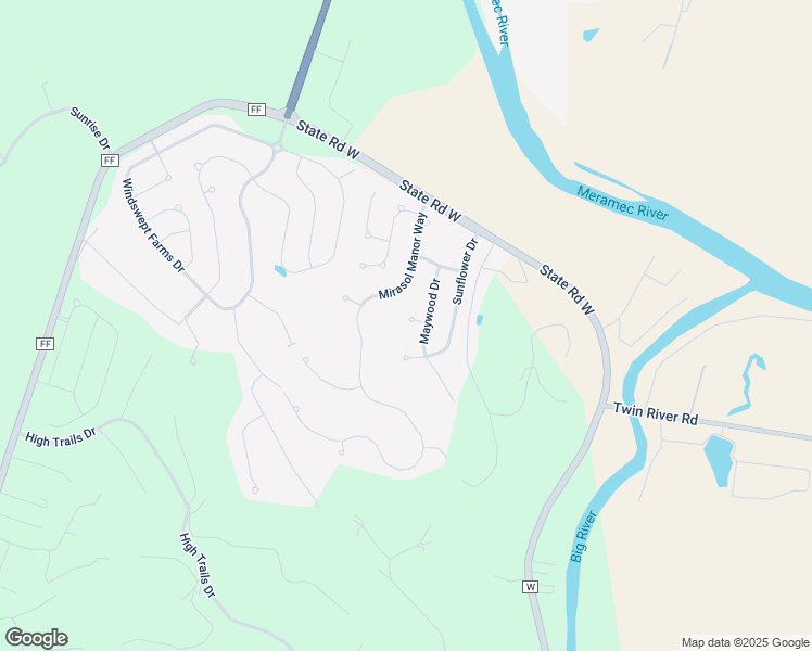 map of restaurants, bars, coffee shops, grocery stores, and more near 112 Maywood Court in Eureka