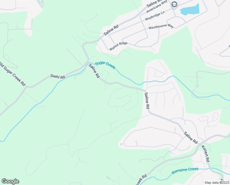 map of restaurants, bars, coffee shops, grocery stores, and more near 2653 Winding Valley Drive in Fenton