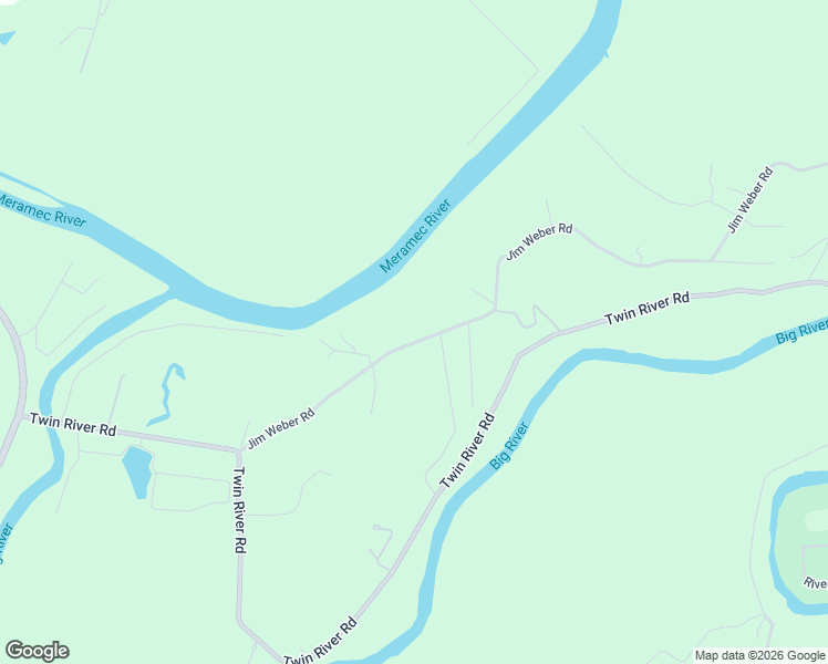 map of restaurants, bars, coffee shops, grocery stores, and more near 7887 Jim Weber Road in Eureka