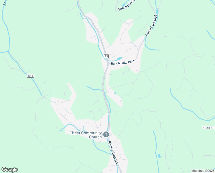map of restaurants, bars, coffee shops, grocery stores, and more near 169 Rocky Step Road in Putnam County
