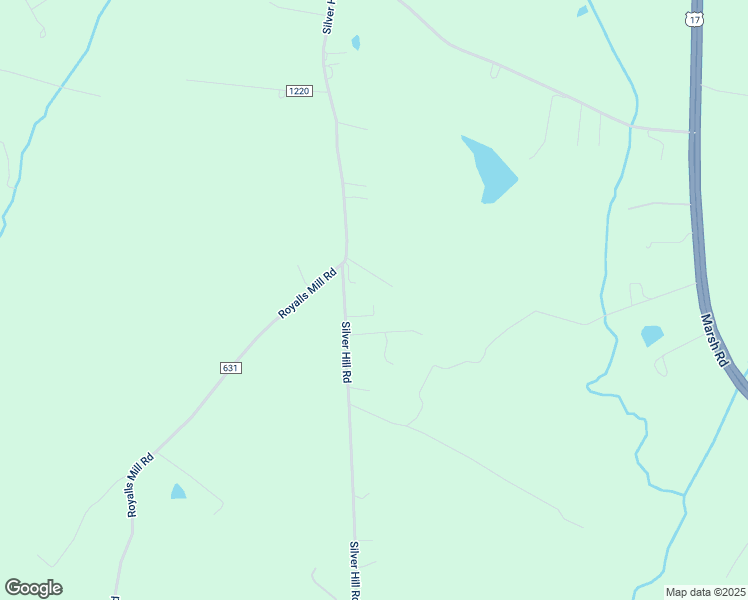 map of restaurants, bars, coffee shops, grocery stores, and more near 13551 Silver Hill Road in Sumerduck