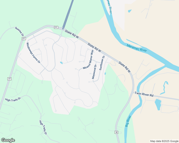 map of restaurants, bars, coffee shops, grocery stores, and more near 112 Maywood Court in Eureka