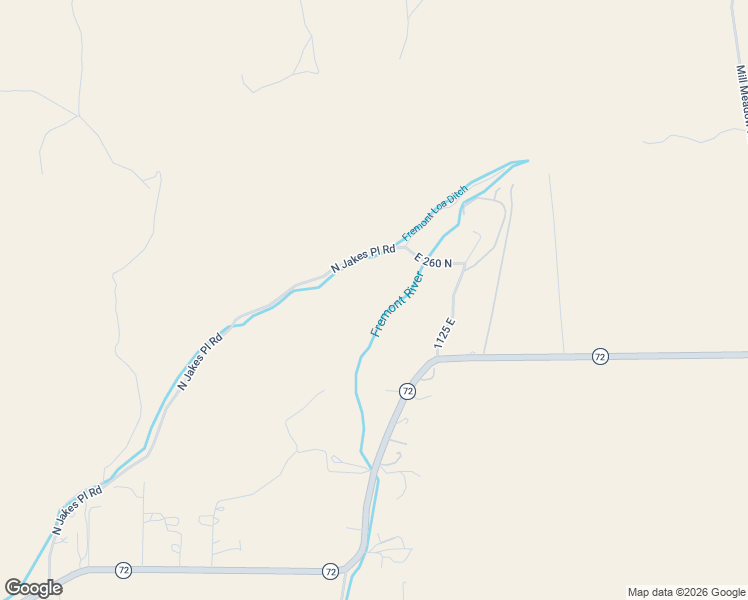 map of restaurants, bars, coffee shops, grocery stores, and more near 1054 East Jakes Place Road in Loa