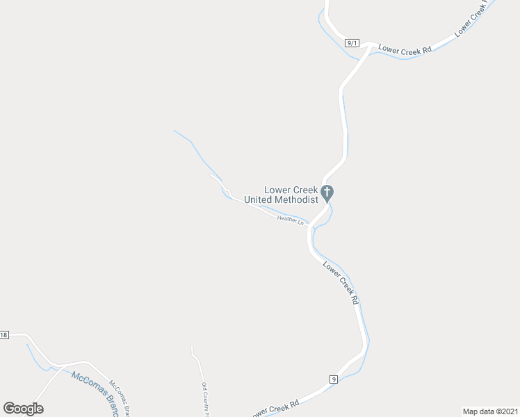 map of restaurants, bars, coffee shops, grocery stores, and more near Heather Lane in Milton