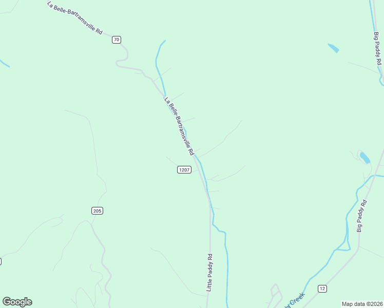 map of restaurants, bars, coffee shops, grocery stores, and more near 859 County Road 70 in Proctorville