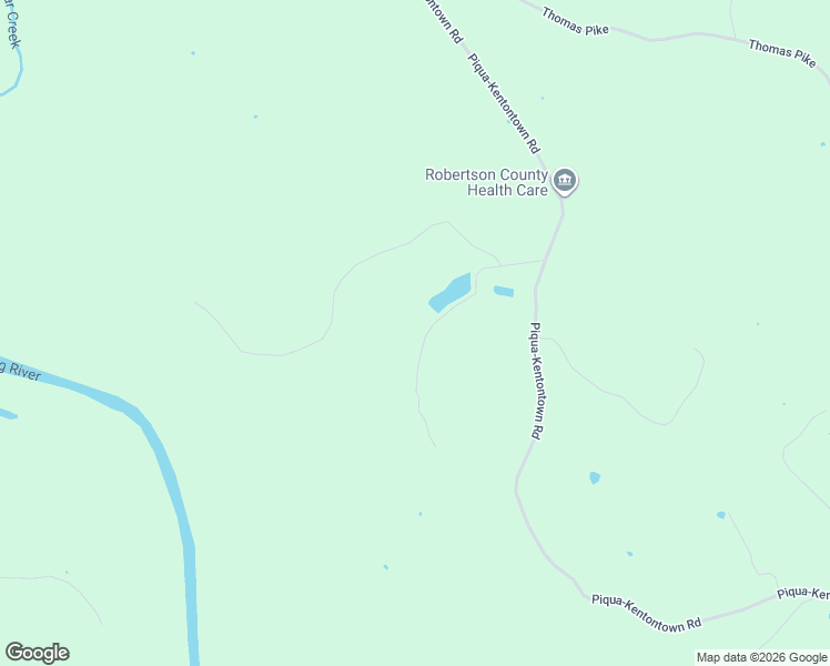 map of restaurants, bars, coffee shops, grocery stores, and more near 290 McConnell Road in Mount Olivet