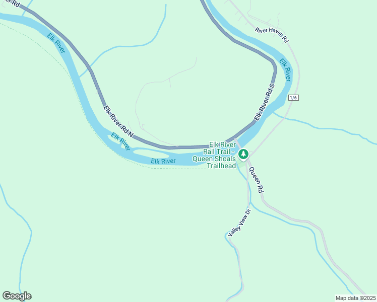 map of restaurants, bars, coffee shops, grocery stores, and more near 355-399 Elk River Road North in Clendenin