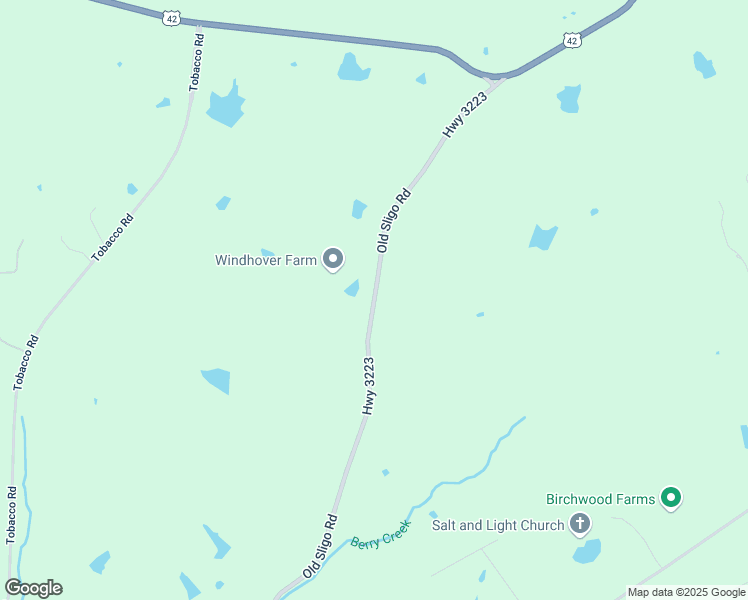 map of restaurants, bars, coffee shops, grocery stores, and more near 5799-5803 Old Sligo Rd in La Grange