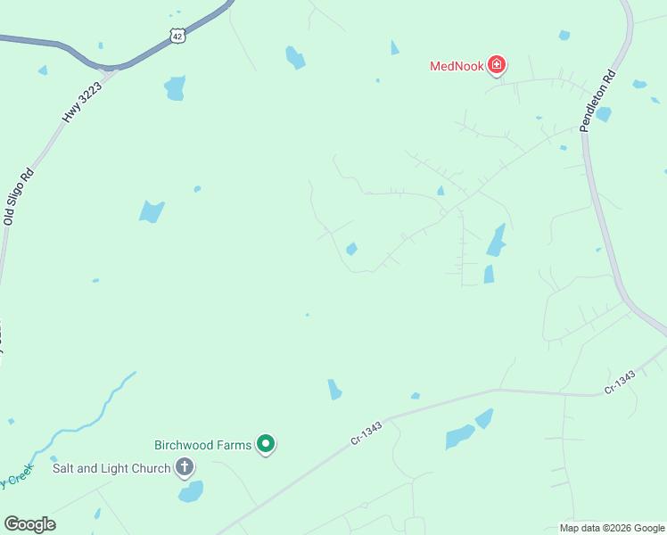 map of restaurants, bars, coffee shops, grocery stores, and more near 906 Cedar Run Road in Pendleton