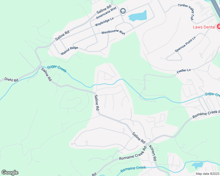 map of restaurants, bars, coffee shops, grocery stores, and more near 149 Sheffield Lane in Fenton