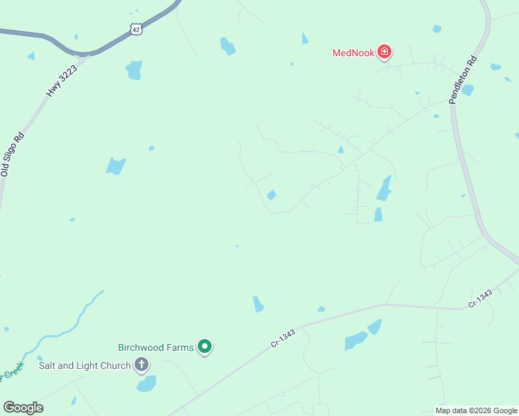 map of restaurants, bars, coffee shops, grocery stores, and more near 906 Cedar Run Road in Pendleton