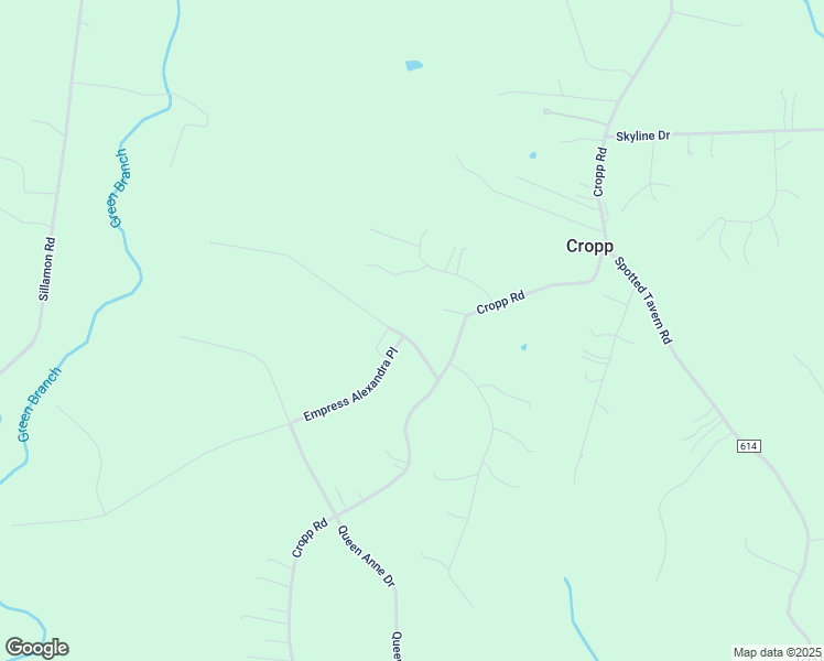 map of restaurants, bars, coffee shops, grocery stores, and more near 46 Lady Leigh Ann Lane in Fredericksburg