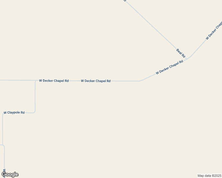 map of restaurants, bars, coffee shops, grocery stores, and more near in Decker