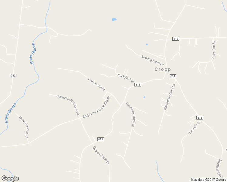 map of restaurants, bars, coffee shops, grocery stores, and more near 46 Lady Leigh Ann Lane in Fredericksburg