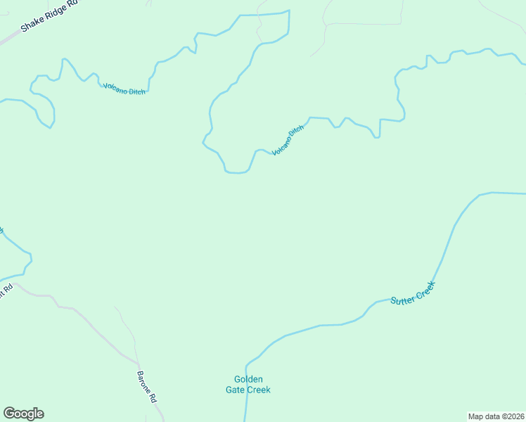 map of restaurants, bars, coffee shops, grocery stores, and more near 18630 Gold Creek Trail in Amador