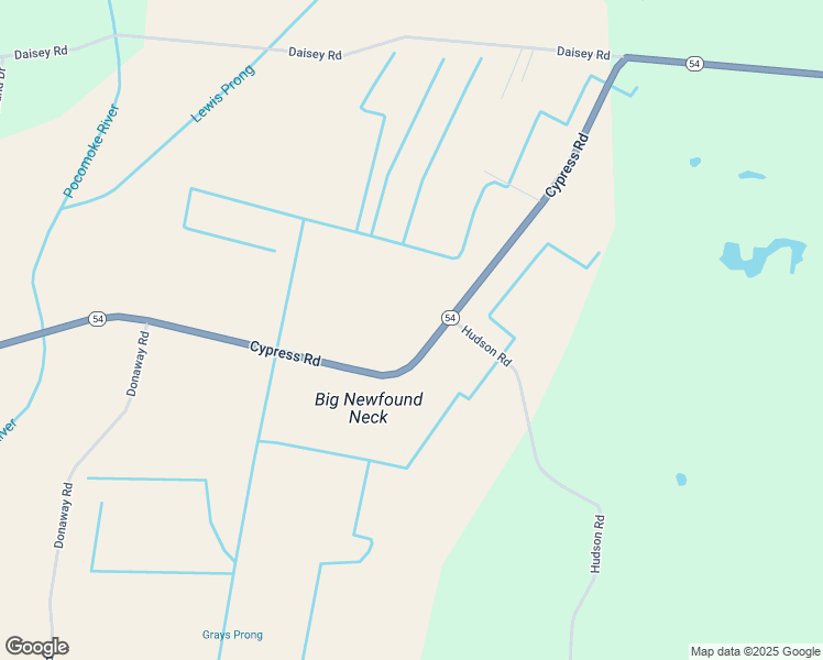 map of restaurants, bars, coffee shops, grocery stores, and more near 24235 Cypress Road in Frankford