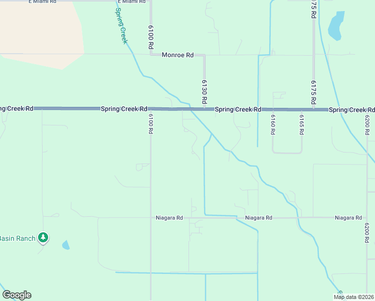 map of restaurants, bars, coffee shops, grocery stores, and more near 15189 6125 Road in Montrose