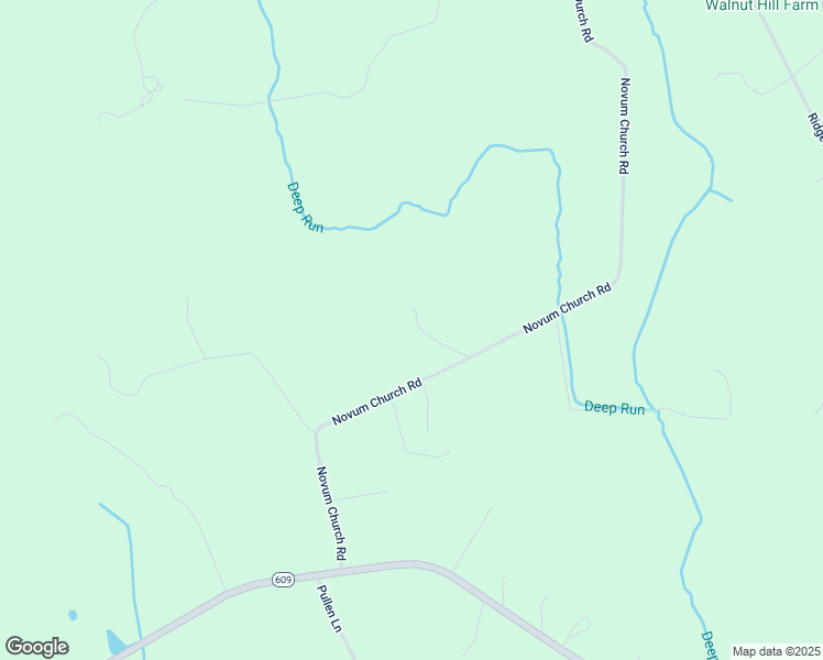 map of restaurants, bars, coffee shops, grocery stores, and more near 665 Novum Church Road in Reva