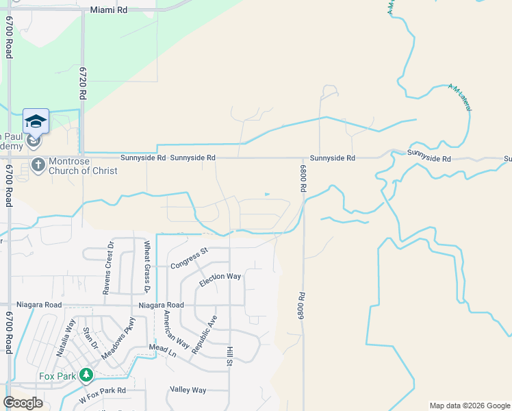 map of restaurants, bars, coffee shops, grocery stores, and more near 3526 Congress Street in Montrose