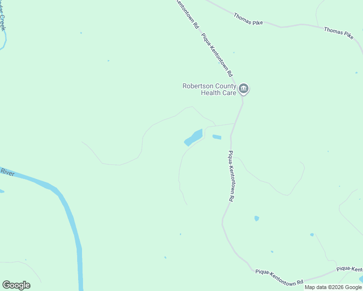 map of restaurants, bars, coffee shops, grocery stores, and more near 290 McConnell Road in Mount Olivet