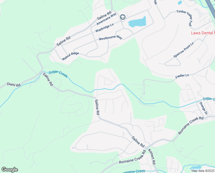 map of restaurants, bars, coffee shops, grocery stores, and more near 149 Sheffield Lane in Fenton