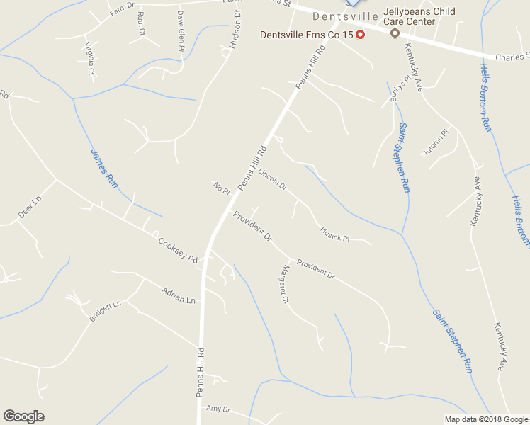 map of restaurants, bars, coffee shops, grocery stores, and more near 11880 Provident Drive in La Plata