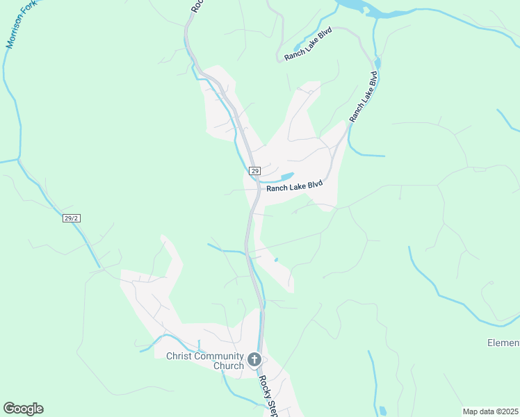map of restaurants, bars, coffee shops, grocery stores, and more near 169-183 Rocky Step Road in Putnam County