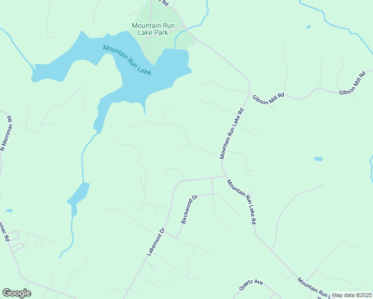 map of restaurants, bars, coffee shops, grocery stores, and more near 16512 Mountain Run Lane in Culpeper