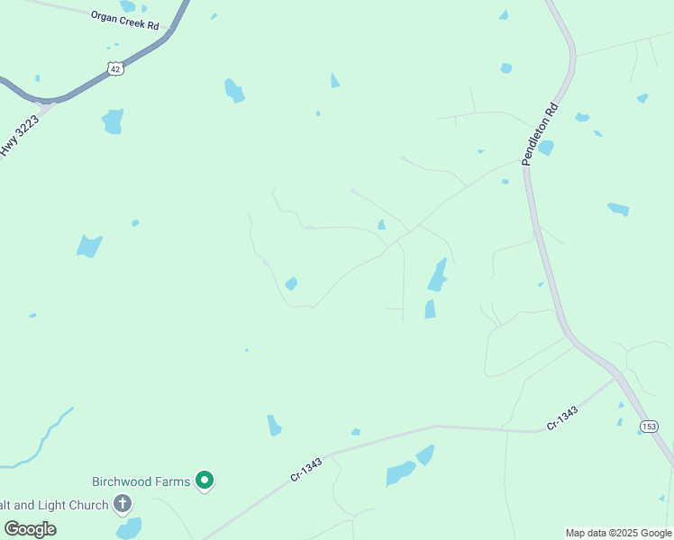 map of restaurants, bars, coffee shops, grocery stores, and more near 632 Cedar Run Road in Pendleton