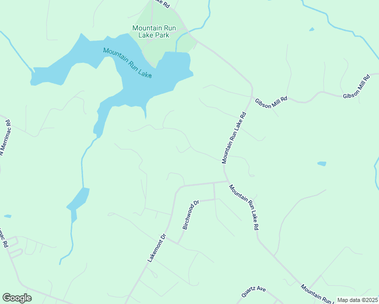 map of restaurants, bars, coffee shops, grocery stores, and more near 16512 Mountain Run Lane in Culpeper