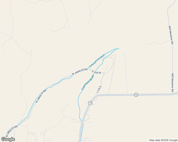 map of restaurants, bars, coffee shops, grocery stores, and more near 1054 Jakes Place Road in Loa