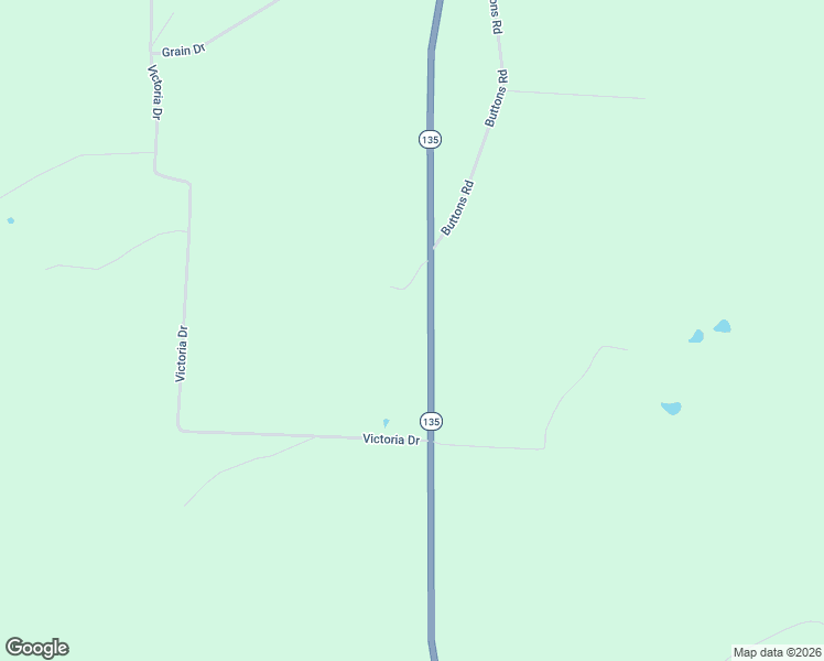 map of restaurants, bars, coffee shops, grocery stores, and more near 14600-14998 Highway 135 in Stover